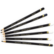Набір кольорових олівців Artists Black and White, металева коробка, 6 штук, Derwent 5028252493994 зображення 3 з 7