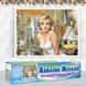 Алмазная мозаика Легендарная Мэрелин Монро 50х40 см DM-405 фото 2 с 3