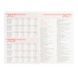 Щоденник діловий Leo Planner Garden, А6, датований 2027 роком, м&rsquo;який, 352 сторінки 5056574484567 зображення 4 з 11