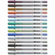 Ручка гелевая MOONLIGHT Gelly Roll 06, Зелено-голубая, Sakura 084511320321 фото 5 с 7