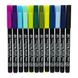 Набор маркеров Koi Coloring Brush Pen, 24 шт, Sakura 084511391789 фото 2 с 10