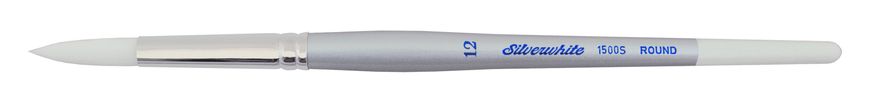 Кисть Silver Brush Silverwhite 1500S синтетика круглая №12 (9 мм)