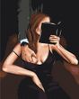 Картина за номерами Пристрасна історія ©Alla Berezovska, 40х50 см, Brushme