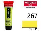 Фарба акрилова AMSTERDAM, (267) AZO Жовтий лимонний, 20 мл, Royal Talens