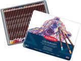 Набір кольорових олівців Coloursoft, металева коробка, 24 штуки, Derwent