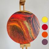 Набор Fluid Art Box Марс, 30 см, Barva