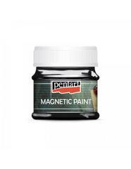 Краска с эффектом магнита Magnetic paint, Черная, 50 мл, Pentart