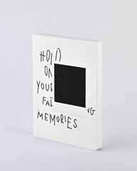 Блокнот Graphic Thermo L, Fading Memories, 16,5х22 см, 120 г/м², 128 листов, Nuuna