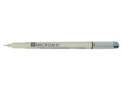Лайнер PIGMA Micron (0.1), 0,25 мм, Чорний, Sakura