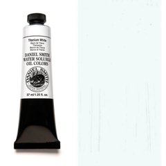 Краска масляная Daniel Smith водорастворимая 37 мл Titanium White