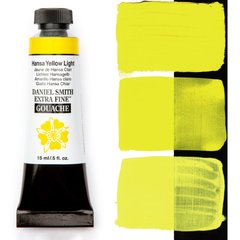 Краска гуашевая Daniel Smith 15 мл Hansa Yellow Light