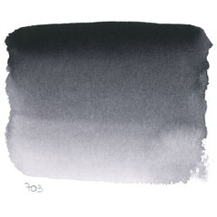 Краска акварельная L'Aquarelle Sennelier Серый Пейна №703 S1, 10 мл, туба