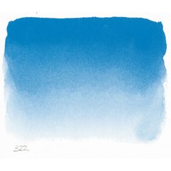 Краска акварельная L'Aquarelle Sennelier Голубой королевский №322 S1, 10 мл, туба