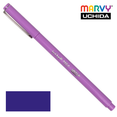 Ручка для паперу, Фіолетова, капілярна, 0,3 мм, 4300-S, Le Pen, Marvy