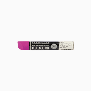 Фарба олійна у формі пастелі Sennelier Oil Stick, 38 мл, S1, світло-хінакридонова маджента (Light Quinacridone Magenta)