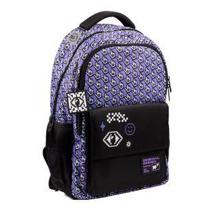 Рюкзак школьный TS-48 All-Seeing Eye, сиреневый, Yes