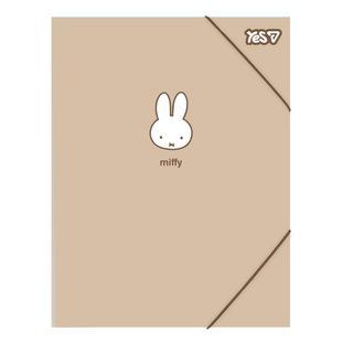 Папка Yes Miffy A4 на резинке