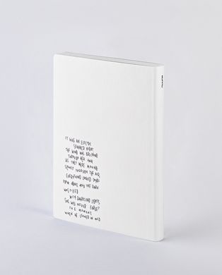 Блокнот Graphic Thermo L, Fading Memories, 16,5х22 см, 120 г/м², 128 аркушів, Nuuna