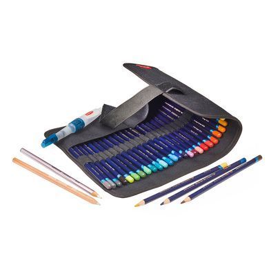Пенал для олівців Pencil Wrap, чорний, Derwent