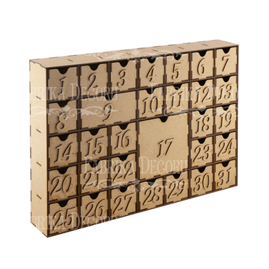 Адвент календарь на 31 день №092, DIY конструктор, Fabrika Decoru