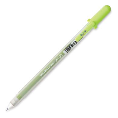 Ручка гелевая MOONLIGHT Gelly Roll 06, Ярко-зеленая, Sakura