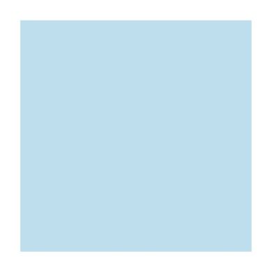 Папір для дизайну Fotokarton A4, 21x29,7 см, 300 г/м2, №39 ніжно-блакитний, Folia
