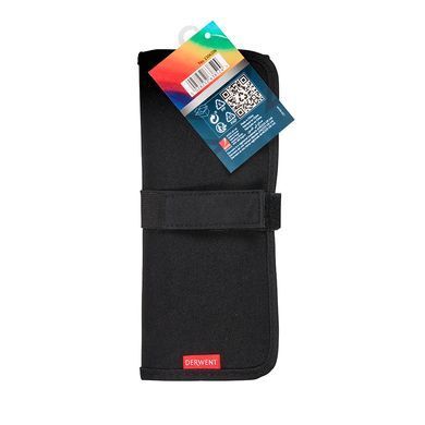 Пенал для олівців Pencil Wrap, чорний, Derwent