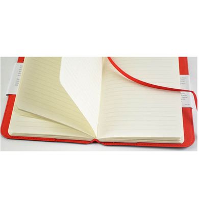 Блокнот для начерків і записів DiaryFlex, 19x11,5 см, 100 г/м², 80 аркушів, у знімній обкладинці, в лінію, Hahnemuhle