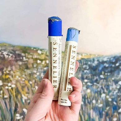 Набор масляной пастели Sennelier серия "A L'huile" Artist Set, 36 цветов, дерево