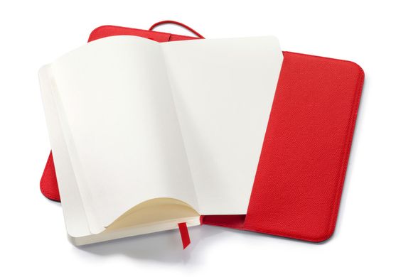 Блокнот для набросков и записей DiaryFlex, 19x11,5 см, 100 г/м², 80 листов, в съемной обложке, в линию, Hahnemuhle