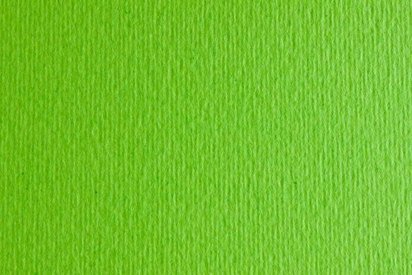 Бумага для дизайна Elle Erre B1, 70x100 см, №10 verde picello, 220 г/м2, салатовая, две текстуры, Fabriano