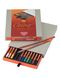 Набір кольорових олівців Bruynzeel Design, дерев'яна коробка, 12 штук, Bruynzeel 8710141082576 зображення 1 з 4