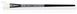 Пензель Intense 1668FR, №16, cинтетика, овальний, довга ручка, Rosa 4823098535164 зображення 1 з 10
