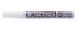 Маркер Pen-Touch Белый, средний (Medium) 2 мм, Sakura 084511362857 фото 3 с 4