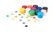 Набор разноцветной гуаши JOVI GOUACHE TEMPERA 35 мл 12 штук + кисточка 512 фото 6 с 6
