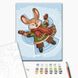 Картина за номерами Сніговий кролик © Лазаренко Олена, 30x40 см, Brushme RBS1017 зображення 2 з 2