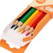 Набор цветных карандашей Line Friends, 6 цветов, YES 5056574419477 фото 2 с 2