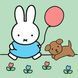 Картина за номерами SANTI Miffy. Cheerful friends 25х25 см 4823091925603 фото 1 с 3
