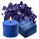 Барвник CANDLE SHOP, ТЕМНО-СИНІЙ, для виготовлення свічок, пластівці, 57 г., Alexes PM-SB-018 зображення 1 з 5