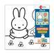 Картина за номерами SANTI Miffy. Cheerful friends 25х25 см 4823091925603 фото 2 с 3