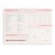 Ежедневник деловой Leo Planner Botanic, A6, датированный 2027, мягкий, серый, 352 страницы 5056574484574 фото 7 с 14