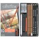 Набор художественных карандашей для эскизов ARTINO 10 штук, Cretacolor 9002592400207 фото 3 с 6