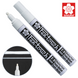 Маркер Pen-Touch Білий, середній (Medium) 2 мм, Sakura 084511362857 зображення 1 з 4