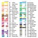Набір маркерів Koi Coloring Brush Pen, 48 шт, Sakura 084511391796 зображення 4 з 11