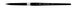 Пензель Silver Brush Black Velvet 3000S білка+синтетика кругла №12 (8 мм) 3000S-12 зображення 1 з 3