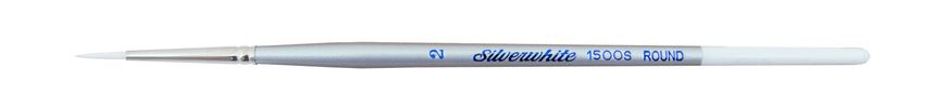 Пензель Silver Brush Silverwhite 1500S синтетика кругла №2 (3 мм)