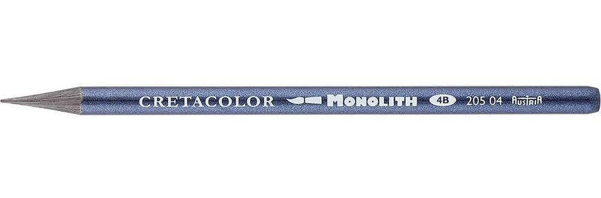 Олівець графітний MONOLITH 4В, водорозчинний, Cretacolor