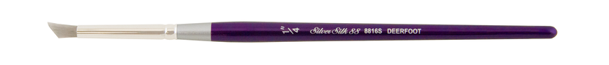 Пензель Silver Brush 8816S Silver Silk 88 Deerfoot синтетика №1/4
