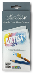 Набір акварельних олівців Artist Studio Line 12 штук, Cretacolor
