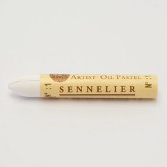 Пастель масляная Sennelier "A L'huile", Белый №1, 36 мл